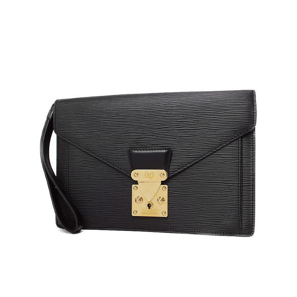 Louis Vuitton Epi Shoulder Pochette Bag Dragonne - Picture 1 of 8